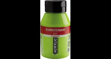 Amsterdam Acrylverf 617 Geelgroen 1L