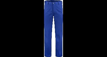 EM Workwear Foodbroek polyester/katoen korenblauw maat 48