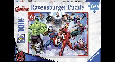 Ravensburger puzzel The Avengers - Legpuzzel - 100 stukjes