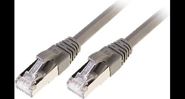 LINDY 47217 RJ45 Netwerkkabel, patchkabel CAT 6 S/FTP 10.00 m Antraciet 1 stuk(s)