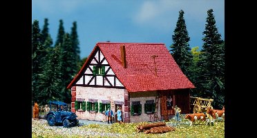 Faller - Farmhouse - FA232537 - modelbouwsets, hobbybouwspeelgoed voor kinderen, modelverf en accessoires