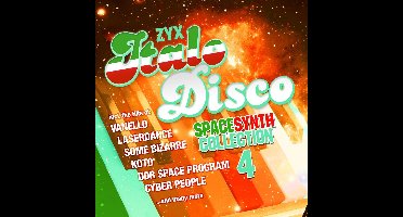 Zyx Italo Disco Spacesynth Collection 4