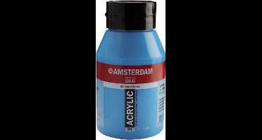 Amsterdam Acrylverf 564 Briljantblauw 1L