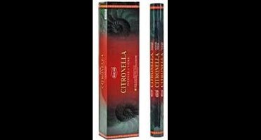 HEM Wierook Citronella (Extra Lang - 6 pakjes)