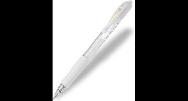 Pilot G-2  - Pastel Wit - medium - 0.7mm - 1 stuks