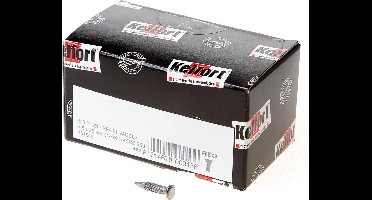 Kelfort Regelnagel staal/gegalvaniseerd bol-verzonken kop (BKV) 4.5 x 25mm