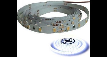 LED strip KOUD WIT 5-meter EXTRA FEL Plug&Play NON-WATERPROOF