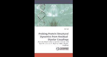 Probing Protein Structural Dynamics from Residual Dipolar Couplings