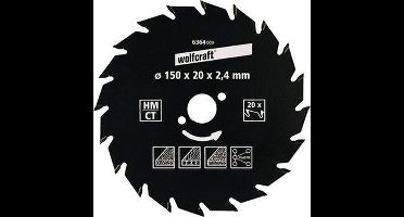 Wolfcraft Cirkelzaagblad 140mm