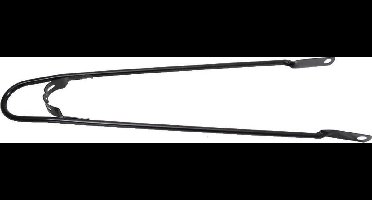Falkx Spatbordstang Achter Omafiets Staal 28x1 1/2inch Zwart