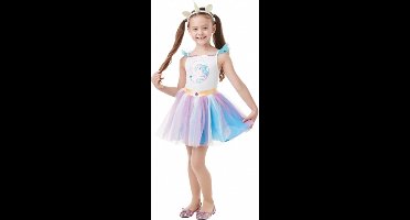 Luxe My Little Pony™ prinses Celestia kostuum voor kinderen - Verkleedkleding - Maat 98