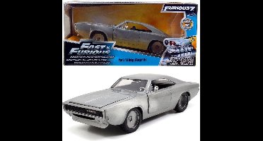 Dodge Charger R/T *Fast and Furious*1968 Bare metal 1-24 Jadatoys