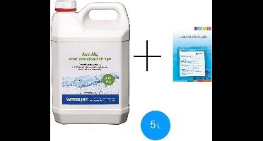 Interline Zwembad Anti Alg - 5 Liter NU met handig zwembad reparatieset