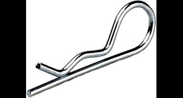 Borgclip / Veerpen enkel - 3x60mm (10stks)