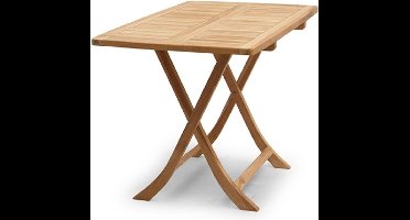 Buitengewoon Boet Teak inklaptafel YoYo 110x70
