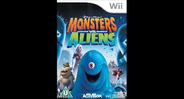 Monsters vs. Aliens /Wii