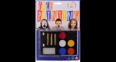 Johntoy Schminkset Op Oliebasis 11-delig