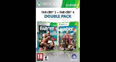 Compilatie Far Cry 3 en Far Cry 4 (Xbox 360)