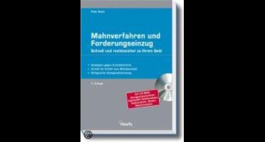 Mahnverfahren und Forderungseinzug / Mit CD-ROM