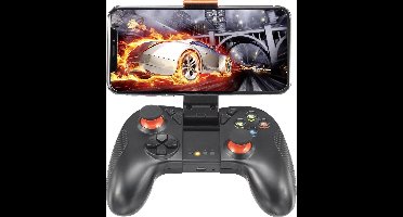 Renkforce GC-01 Gamepad Android, iOS Zwart