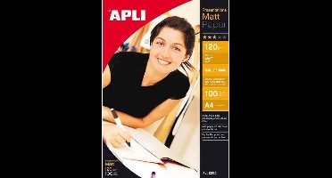 APLI 12626 A4 Mat Wit pak fotopapier