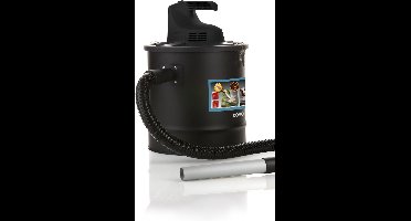 Domo DO232AZ Aszuiger - Alleszuiger - Brandveilig - Zwart