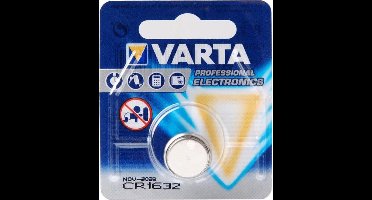 Varta Knoopcel batterij CR1632