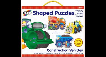 Galt - Puzzel - Constructievoertuigen