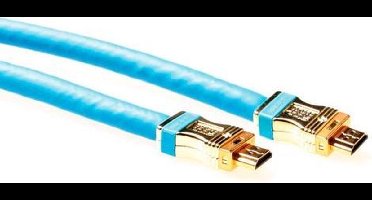 Intronics - 1.4 High Speed HDMI kabel - 2 m - Blauw