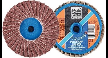 PFERD lamellenschijf COMBIDISC-Mini-POLIFAN Ø 50 mm korrel 60 - 4...