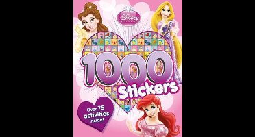 Disney Princess 1000 Sticker Book