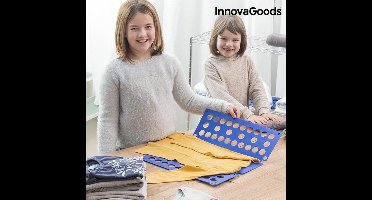 Kinderkleding Vouwplank | kleding vouwplank voor kinderkleding |  Innovagoods | leren opvouwen