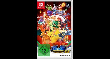 Pokemon Tekken DX  - Switch  - Duitstalige hoes