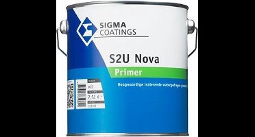 Sigma S2U Nova Primer RAL9001 Cremewit 2,5 Liter