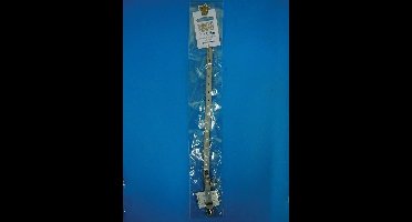 Petgear Halsband Spike - Kat - Glow in the dark - Zilver - 33 cm