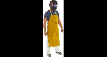 Professioneel Leren Lasschort 107 x 67 cm