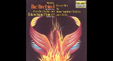 Stravinsky: The Firebird;  Borodin / Shaw, Atlanta SO