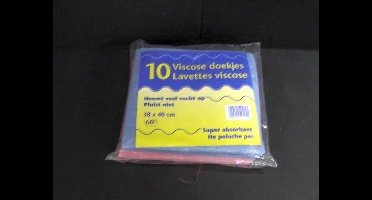 Viscose Vliesdoekjes Set √Ä 10