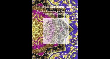 Big Kids Coloring Books- Big Kids Coloring Book