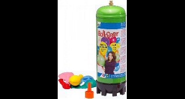 CFH Helium Ballonnen set compleet met vulnippel, 30 ballonnen etc.
