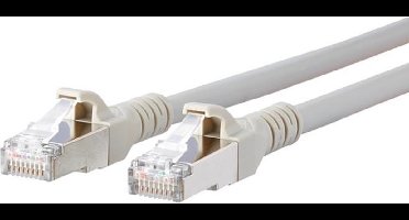 BTR NETCOM - Cat6A netwerkkabel - Grijs - 15 meter