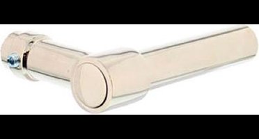 Intersteel Deurkruk - L/L-model recht - nikkel - 0018.046000