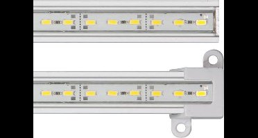 Velleman NIET-BUIGBARE LEDSTRIP - HOGE HELDERHEID - 89 CM - NEUTRAALWIT