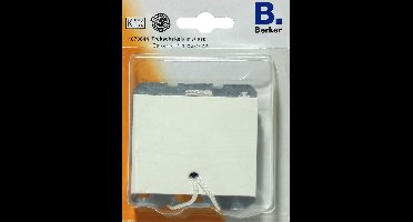 BERKER K1 - Trekschakelaar - Wissel - Inbouw - Wit