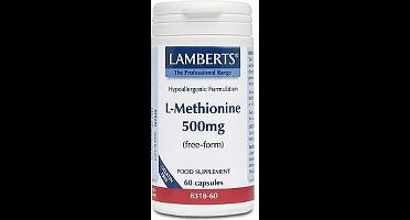 Lamberts L Methionine 500 8318