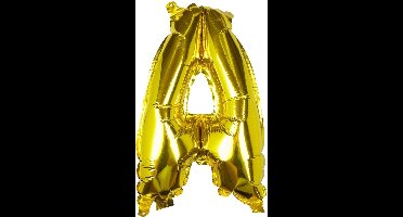 Ginger Ray Pick & Mix - Folieballon letter A - goud