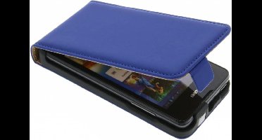 Mobiparts Premium Flip Case Huawei Ascend Y300 Blue
