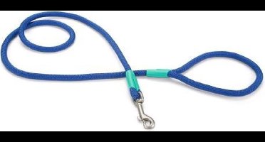 Beeztees Nylon Looplijn Nikra Rond Blauw 125X10CM