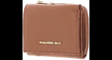MANDARINA DUCK Leren portemonnee Mellow Wallet Pecan Nut Lichtbruin