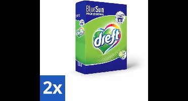 Dreft - Wasmiddel Poeder - Professional - Efficiënte reiniging - 83 Wasbeurten - Voordeelverpakking - 2 stuks